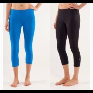 Lululemon reversible wunder under pants